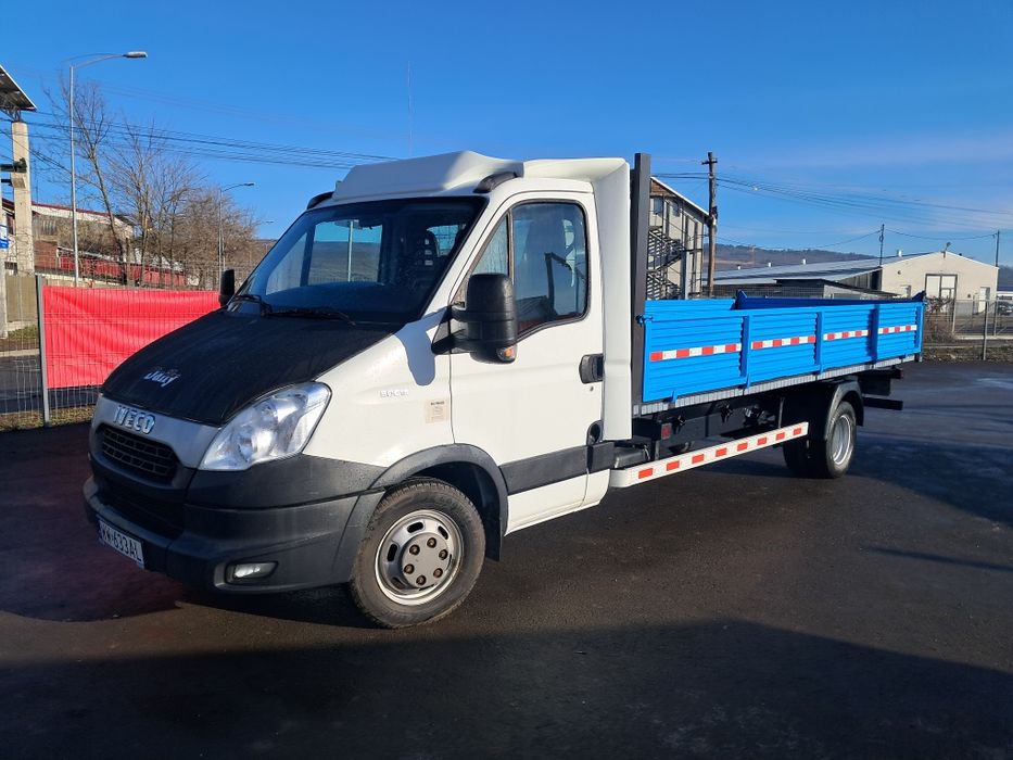 Iveco Daily 50C15,  An 2014,Basculare trilaterala I, Sprinter, Crafter