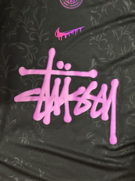 Psg x Stussy Limited Edition Size S