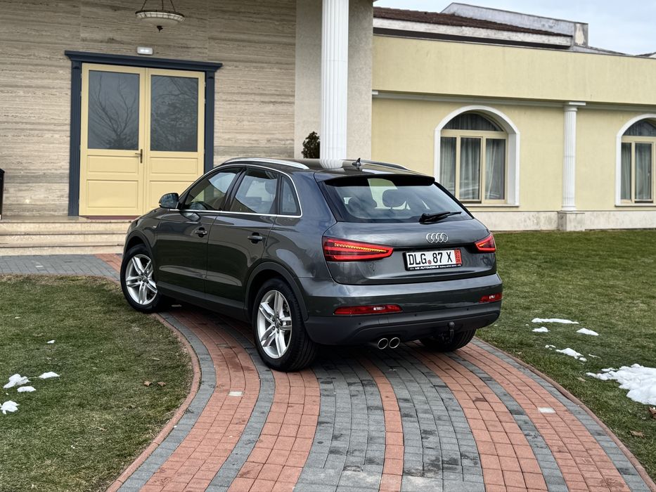 Audi Q3 S-Line quattro 2.0 tdi 2015  Stronic
