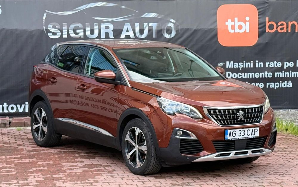 Peugeot 3008 1.6 Diesel Piele Navigatie Jante LED OFERTA Doar 8.499€