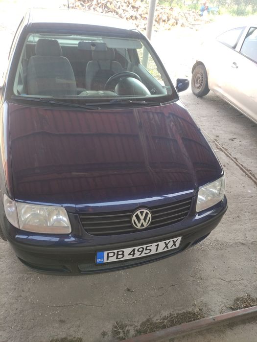Vw Polo 1.4 i 2001г Автоматик