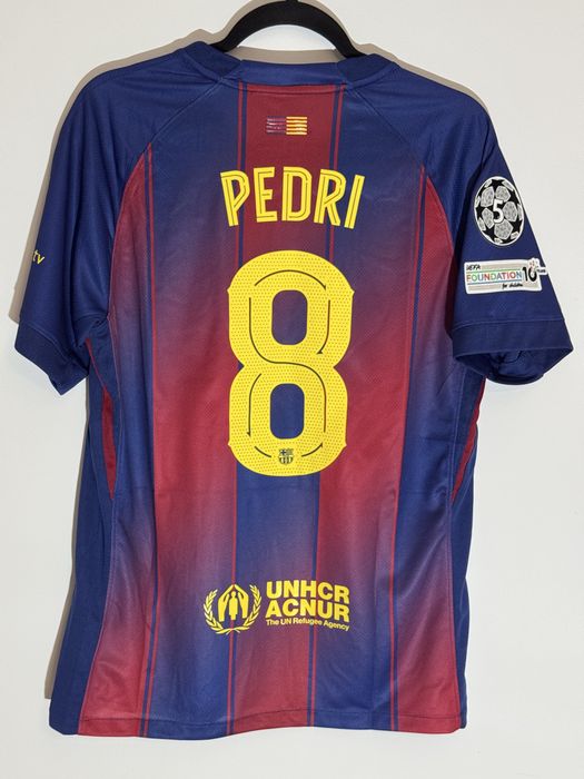 Tricou fotbal Barcelona Pedri