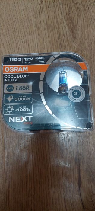 Becuri faza lunga osram 12w putere 60w, nou