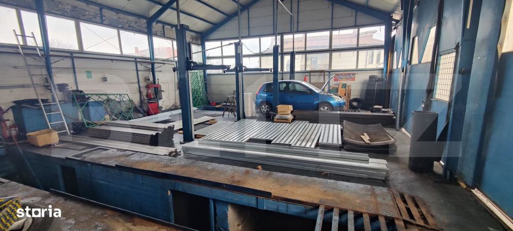 Service auto/vulcanizare, 120 mp, zona Exterior Est
