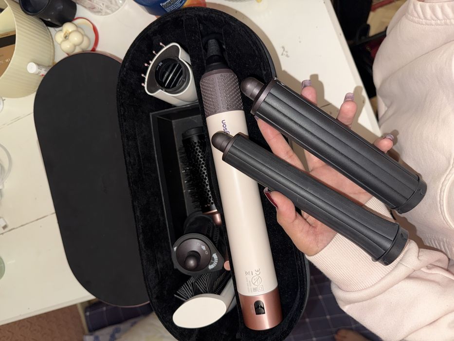 dyson airwrap long complete