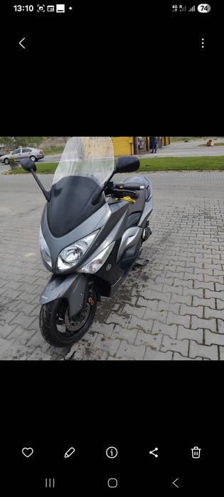 Yamaha t-max  XP  500  ABS  2009