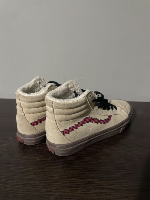 Кеды Vans, с мехом