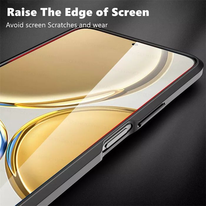 Honor Magic 4 Pro / X8 4G / X7 / 8A / Лукс кейс гръб кожена шарка