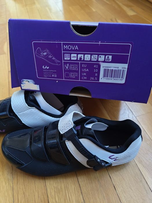Liv cycling shoes