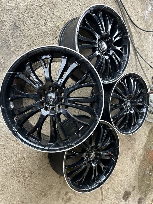 Barrakuda 19 ски джанити 5x115 и 5х108 за opel ford citroen peugeot