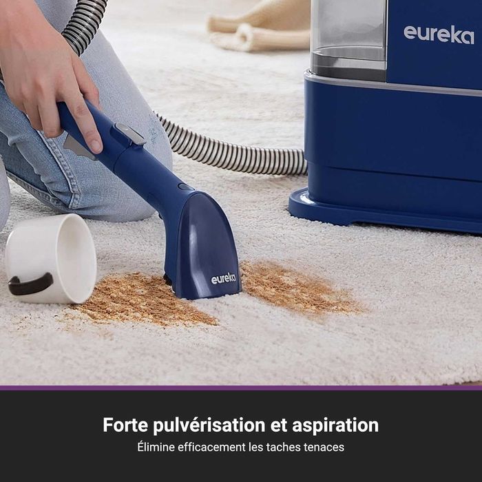 Перяща прахосмукачка Eureka NEY100 12500Pa 1.5L 400W диван килим кола