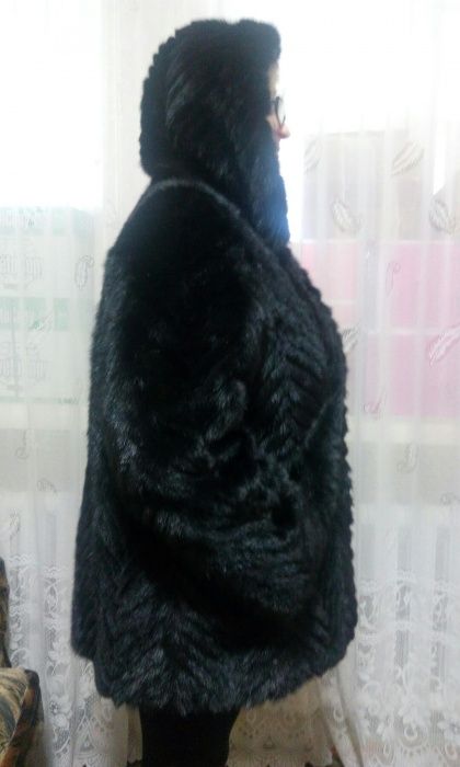 Норковая шуба автоледи