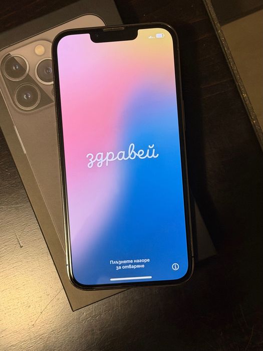 iPhone 13 pro 128 gb Graphite