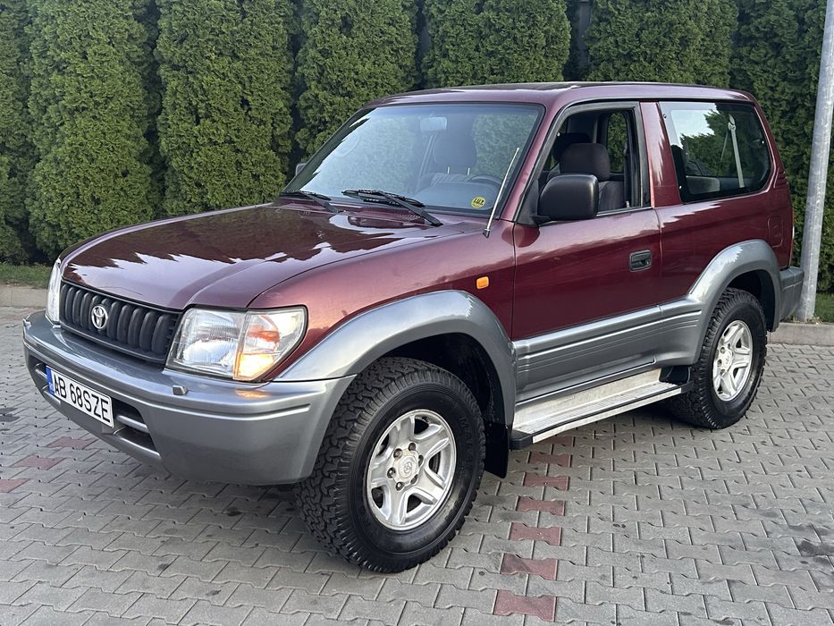 Toyota LandCrusier 1998 3.0 L diesel 4 x 4 stare impecabila vari +/-