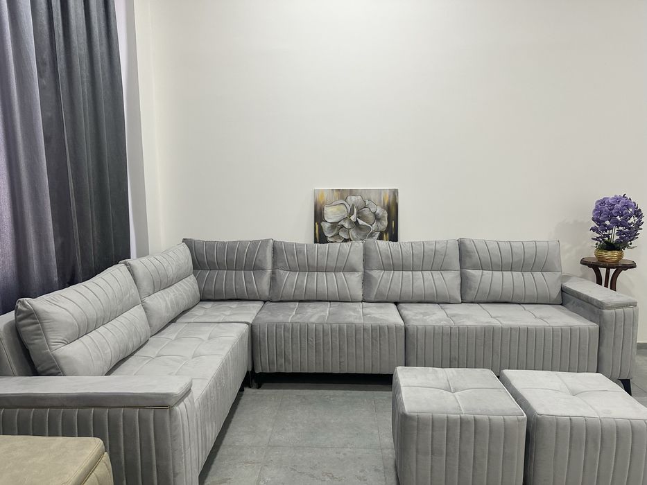 Акция! Угловой диван, уют и качество по выгодной цене divan ugolok zal