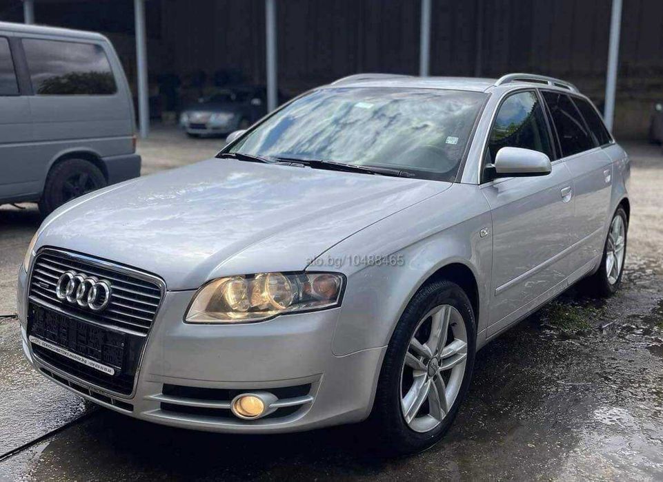 Audi A4 B7 na chasti 3.0TDI 233hp Ауди А4 Б7 на части автомат