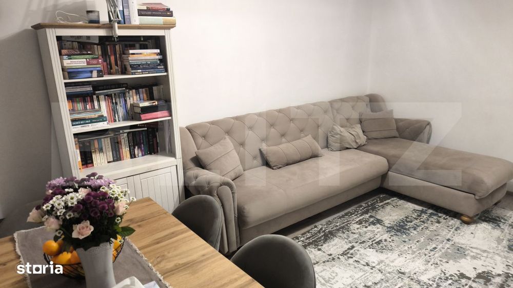 Apartament 3 camere, decomandat, 60mp. Parter inalt, zona Burdujeni, C — fotografia 1
