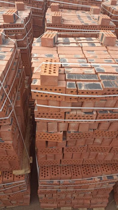 Кирпичи  красный