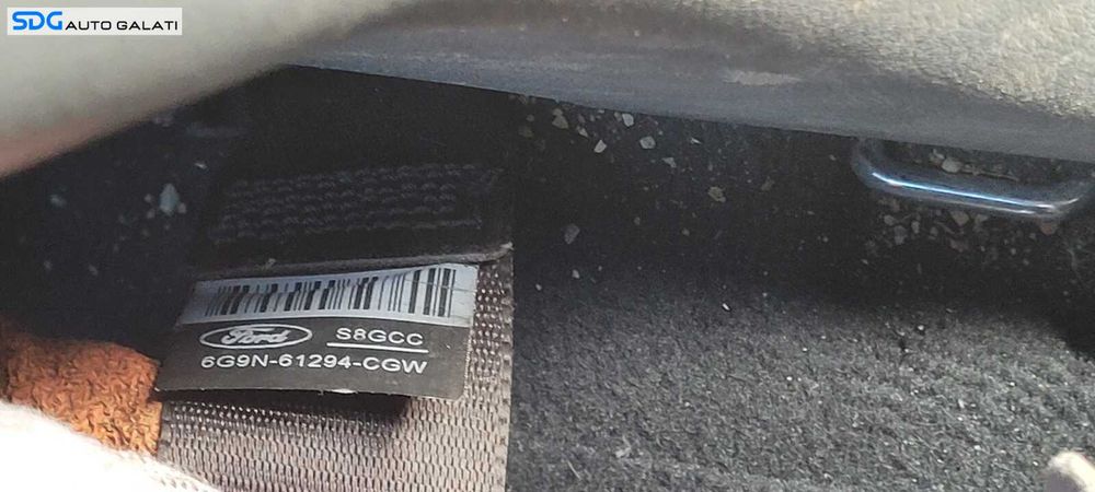 Centura Siguranta Dreapta Fata Pasager Ford S-Max 2006 - 2014 Cod 6G9N-61294-BGW [C2685]