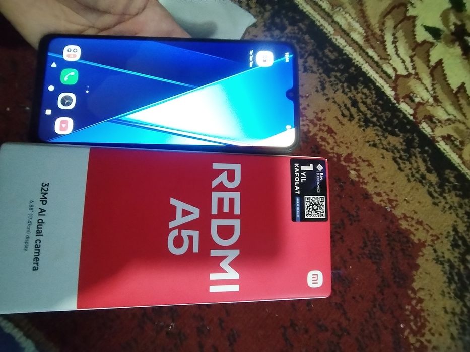 REDMI A 5.    128 g. Pamit