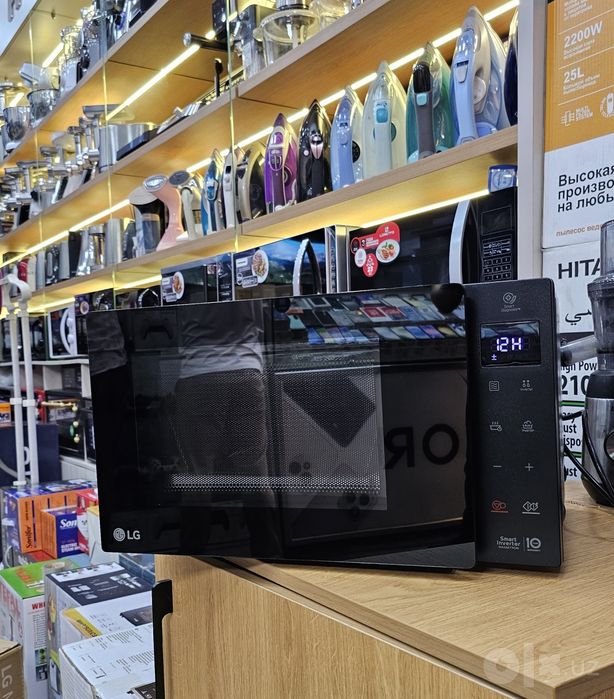 LG Микроволновка Инвертор Бесплатная Доставка Оригинал Гарантия