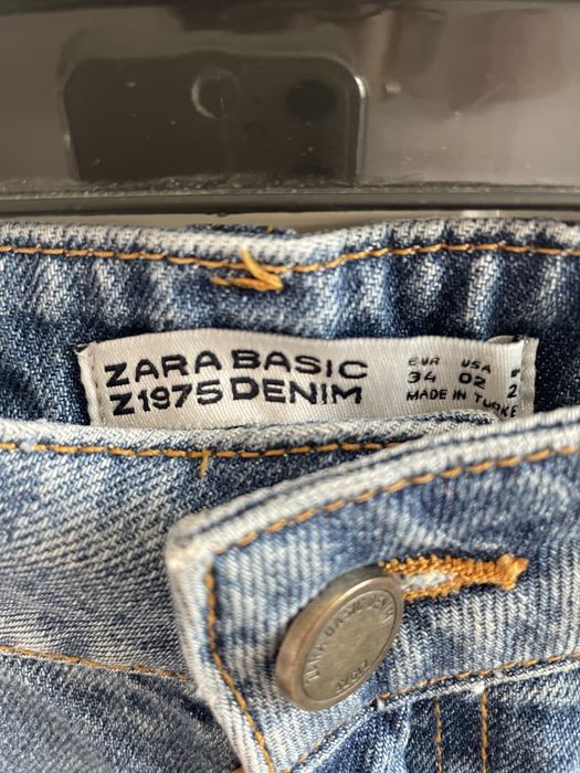 Дънкови панталонки Zara