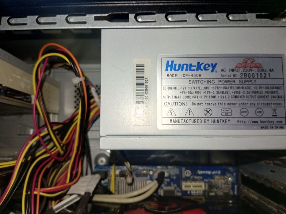 Компьютер i3\GTS450\4RAM\500HDD