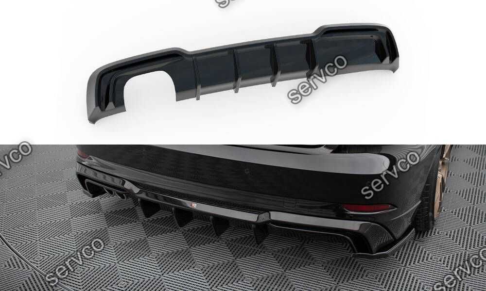 Prelungire difuzor bara spate Audi A3 S-Line Sportback 8V Facelift 2016-2020 v31 - Maxton Design