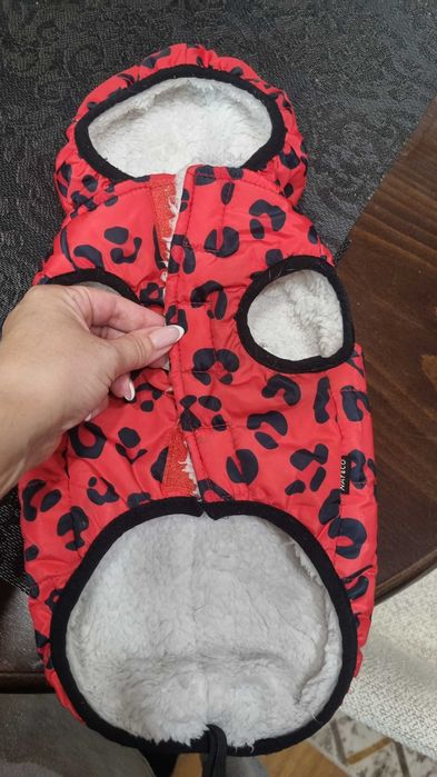 Зимно якенце за куче