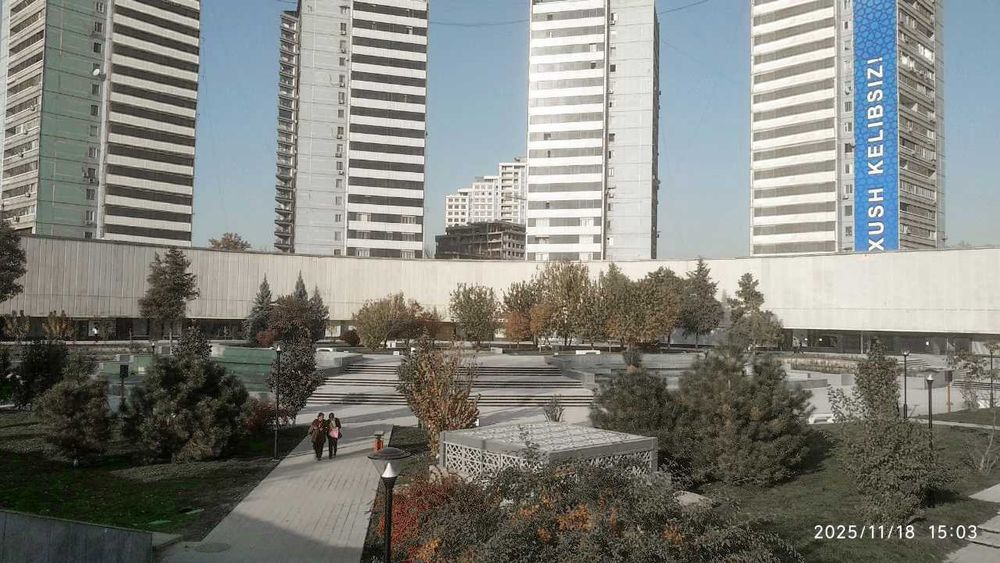 Пл. Хамида Алимджана в центре Ташкента в аренду  174 м2