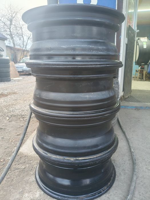 Диски штампованные R15