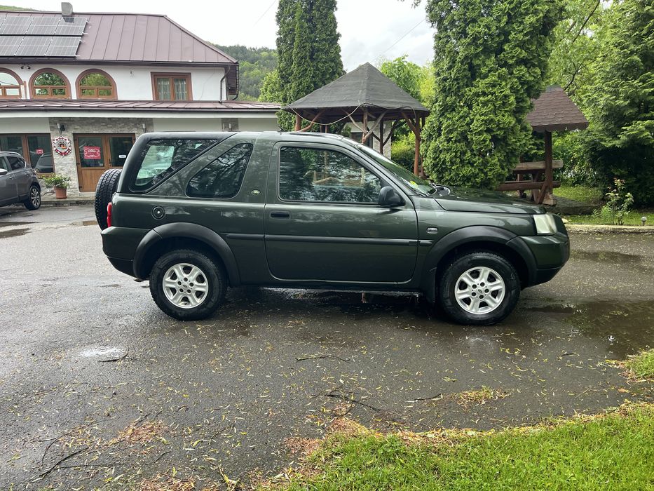 Land Rover Freelander 2.0td4 Bmw adus din germania acum ruleaza foarte