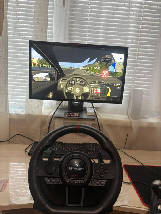 Волан с педали и скорости TRACER SIMRACER