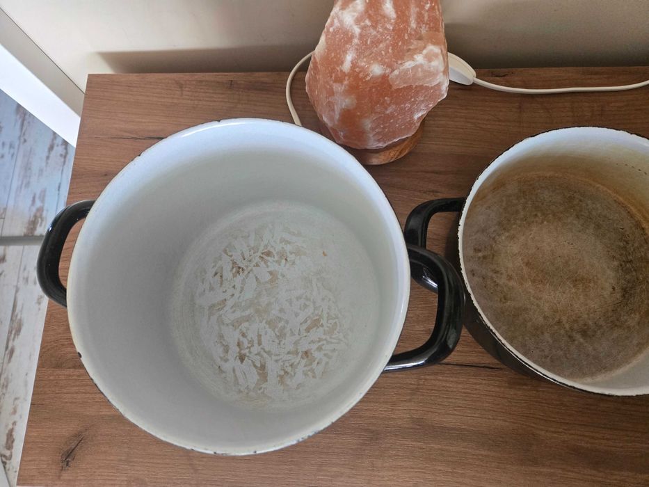 Чугунени тенджери 2бр.