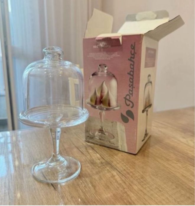 Конфетница ( Стекло )