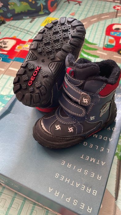 Geox ботинки зимние