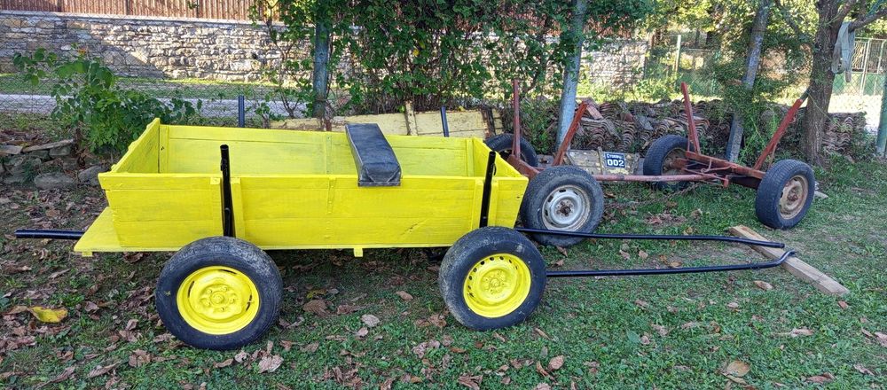 Продава се каруца