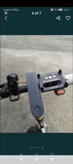 Trotineta Xiaomi Mi scooter 3