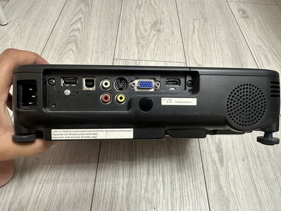 Проектор Epson EB-X03