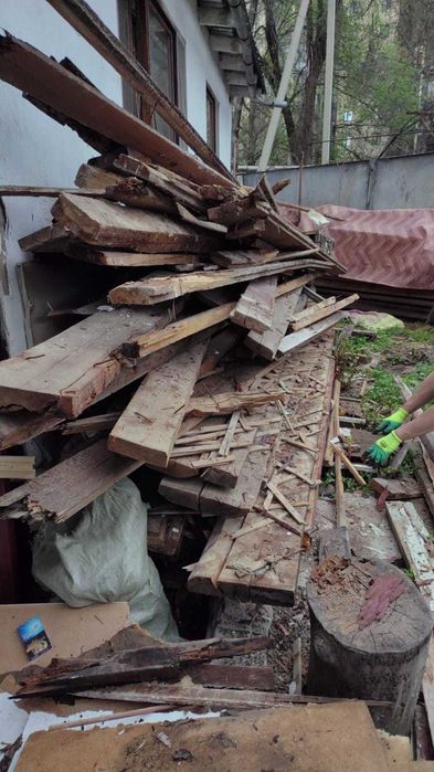 Доски пола на дрова