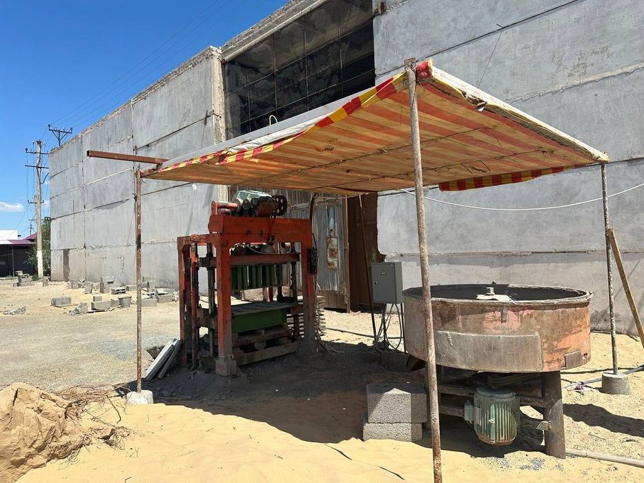 Shlakablok hamma narsasi bor