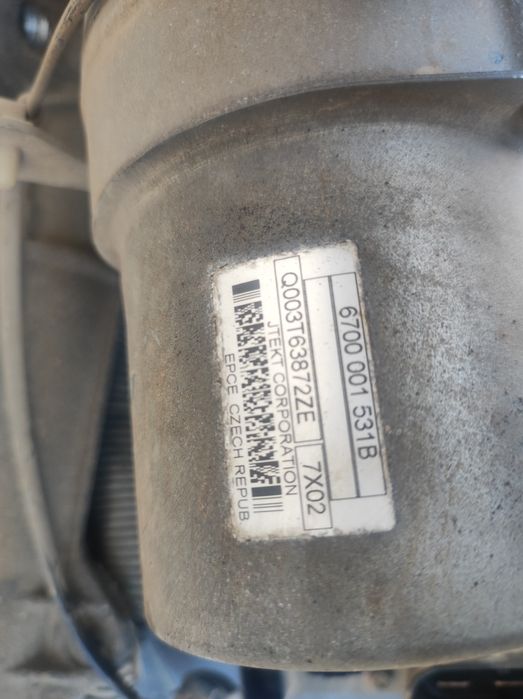 Електрическа кормилна рейка за Пежо-207