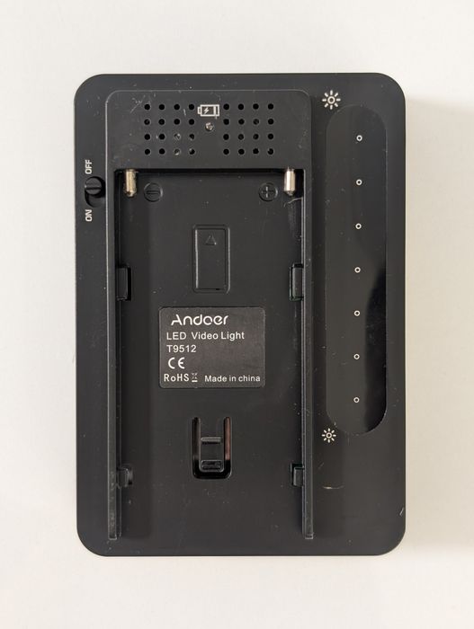 Видео лампа с магнитни филтри