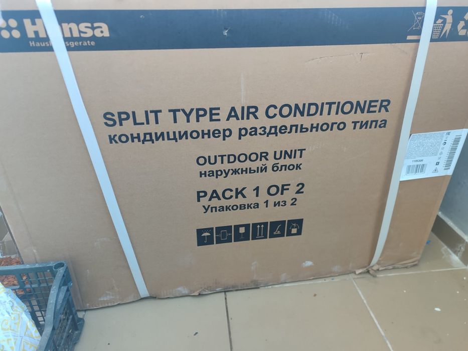 Продам срочно кондиционер. Новый