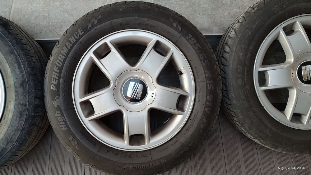 Roti complete Seat Leon/Skoda/VW