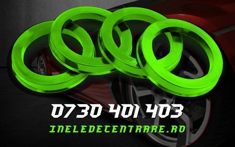 INELE CENTRARE/GHIDAJ/GHIDARE jante 74.1 - 56.1 mm si alte dimensiuni