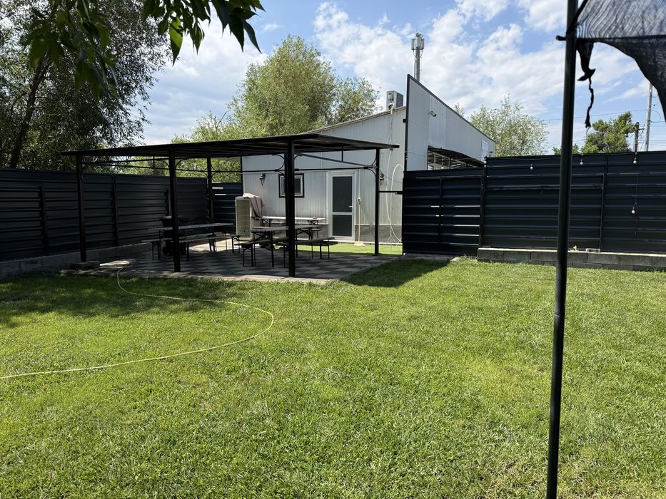 Spațiu comercial 75 mp + teren 600 mp | Curte amenajată | Muntenii de Jos, Str. Gării nr. 3
