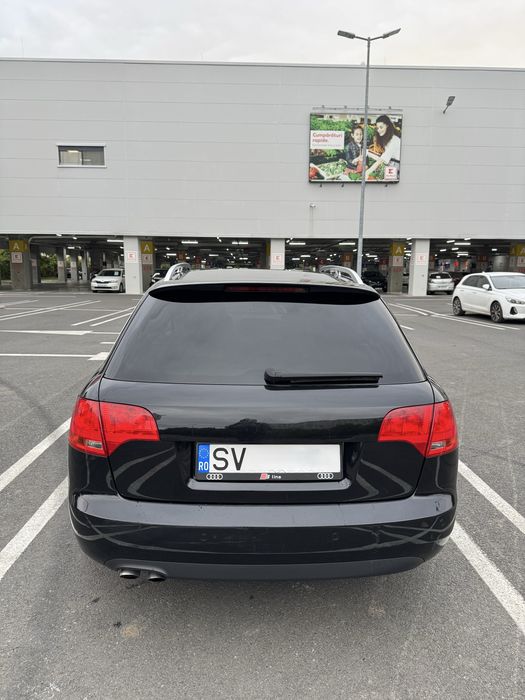 Audi A4 B7, S-line