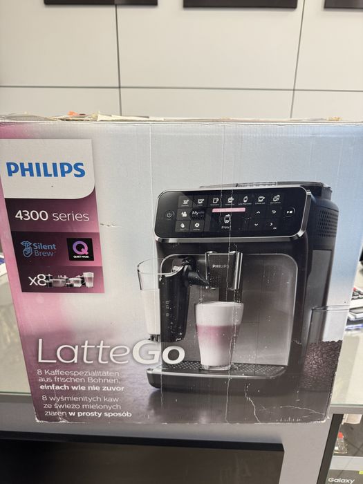 Продавам Philips LatteGO EP4343