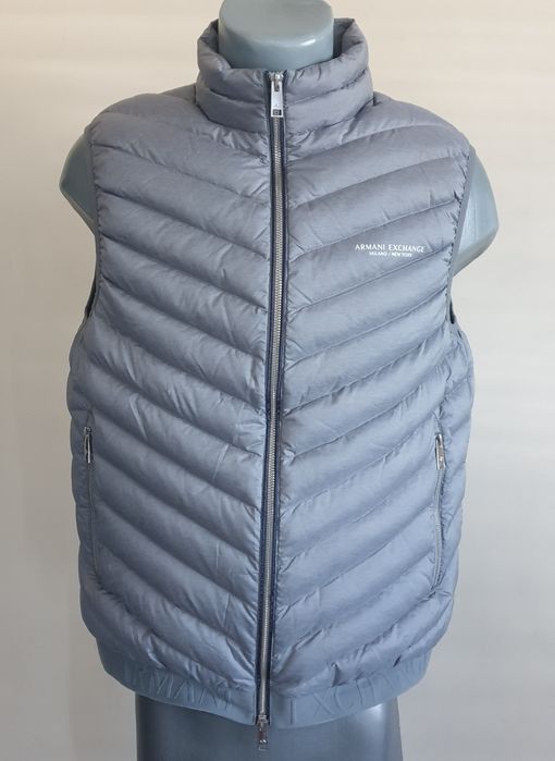 Armani Exchange A/X  Down Vest Mens Size M НОВО ! ОРИГИНАЛ ! Мъжки Пухен Елек!